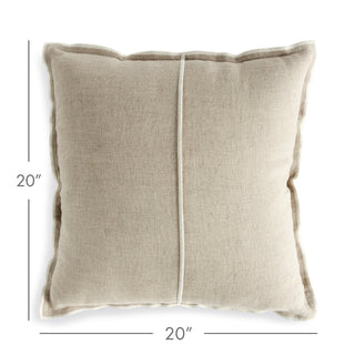 EMBER EUROPEAN LINEN PILLOW 20"