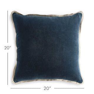 PRESLEY COTTON VELVET PILLOW 20"