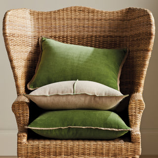 PRESLEY COTTON VELVET PILLOW 20"