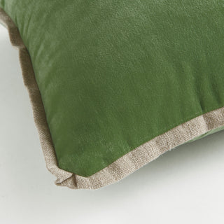 PRESLEY COTTON VELVET PILLOW 20"
