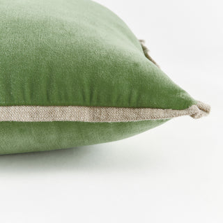 PRESLEY COTTON VELVET PILLOW 20"