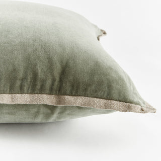 PRESLEY COTTON VELVET PILLOW 20"