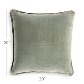 PRESLEY COTTON VELVET PILLOW 20"