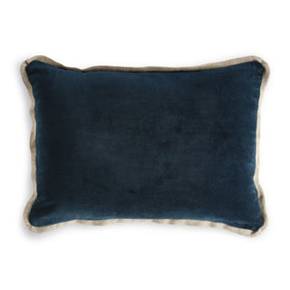 PRESLEY COTTON VELVET LUMBAR PILLOW