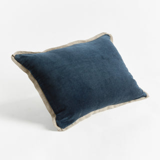 PRESLEY COTTON VELVET LUMBAR PILLOW