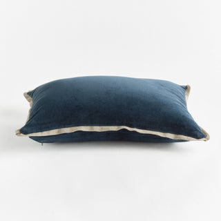 PRESLEY COTTON VELVET LUMBAR PILLOW