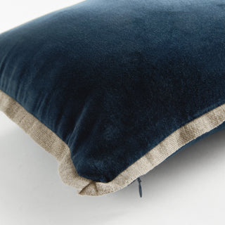 PRESLEY COTTON VELVET LUMBAR PILLOW