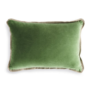 PRESLEY COTTON VELVET LUMBAR PILLOW
