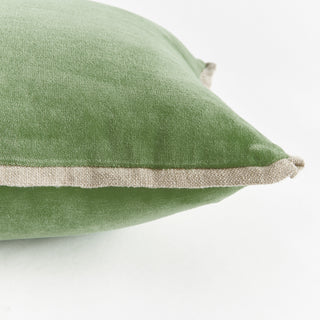 PRESLEY COTTON VELVET LUMBAR PILLOW