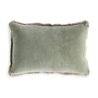PRESLEY COTTON VELVET LUMBAR PILLOW
