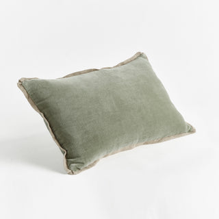 PRESLEY COTTON VELVET LUMBAR PILLOW