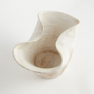 OTTILIE OVAL VASE SMALL