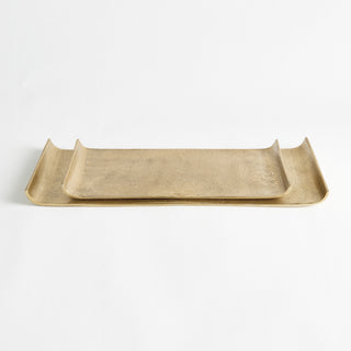 DAMIEN DECORATIVE TRAYS ST/2