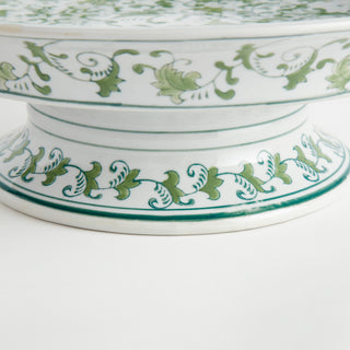 IMPERIAL FLORAL DECORATIVE PLATE