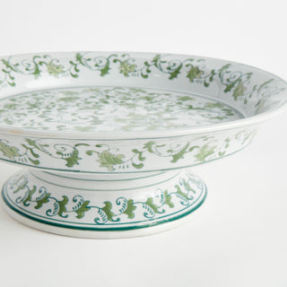 IMPERIAL FLORAL DECORATIVE PLATE