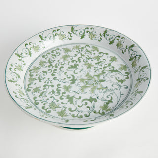 IMPERIAL FLORAL DECORATIVE PLATE