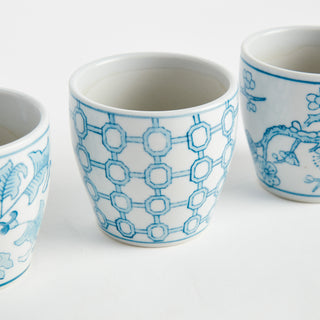 MONARCH MINI FLOWER POTS, SET OF 6