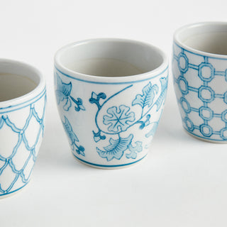 MONARCH MINI FLOWER POTS, SET OF 6