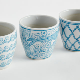 MONARCH MINI FLOWER POTS, SET OF 6