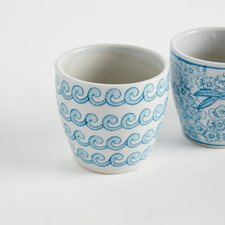 MONARCH MINI FLOWER POTS, SET OF 6