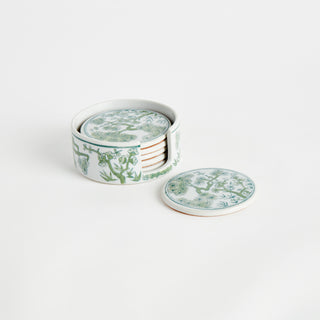 IMPERIAL COASTERS, SET OF 6