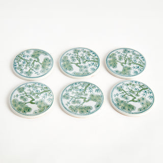 IMPERIAL COASTERS, SET OF 6