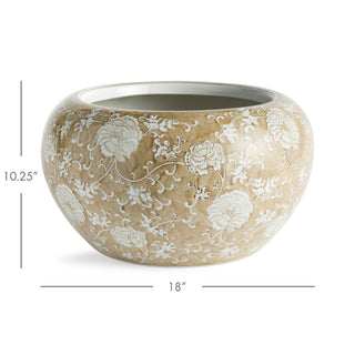 PROVINCE LOTUS PLANTER LARGE