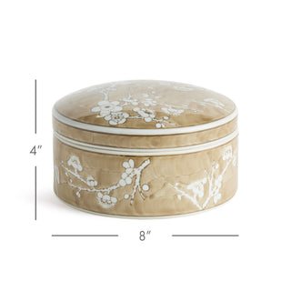 PROVINCE EMPRESS RD LIDDED CATCHLL BOX LG