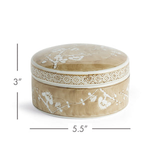 PROVINCE EMPRESS RD LIDDED CATCHLL BOX SM