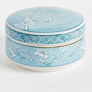 MONARCH EMPRESS ROUND LIDDED CATCH ALL BOX SMALL