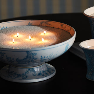 MONARCH PARROT DECORATIVE BOWL