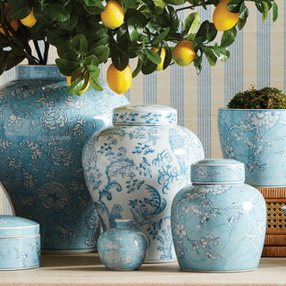 MONARCH PARROT GINGER JAR