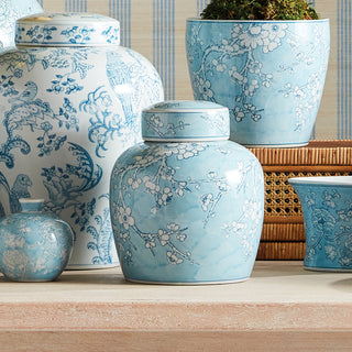 MONARCH EMPRESS LIDDED JAR