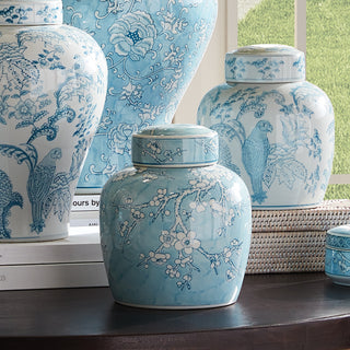 MONARCH EMPRESS LIDDED JAR