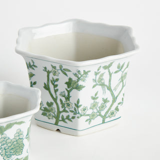 IMPERIAL FLARED POTS, SET OF 3