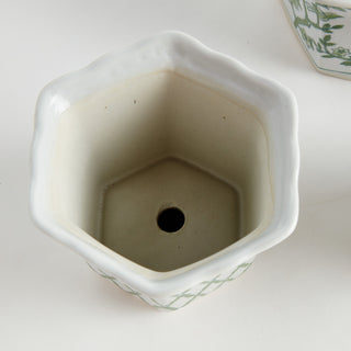 IMPERIAL FLARED POTS, SET OF 3