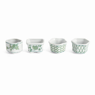 IMPERIAL ASSORTED MINI POTS, SET OF 4