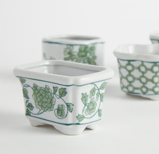 IMPERIAL ASSORTED MINI POTS, SET OF 4
