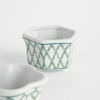 IMPERIAL ASSORTED MINI POTS, SET OF 4