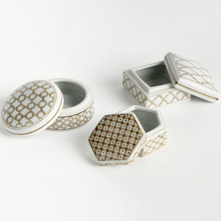 PROVINCE LIDDED BOXES ST/3