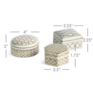 PROVINCE LIDDED BOXES ST/3