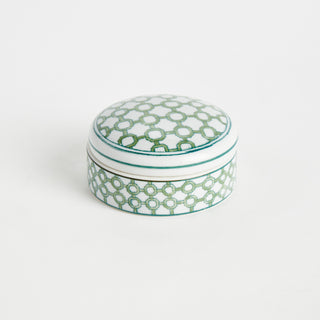 IMPERIAL LIDDED BOXES, SET OF 3