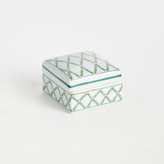 IMPERIAL LIDDED BOXES, SET OF 3