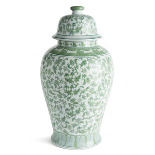 IMPERIAL BLOSSOM GRANDE LIDDED GINGER JAR