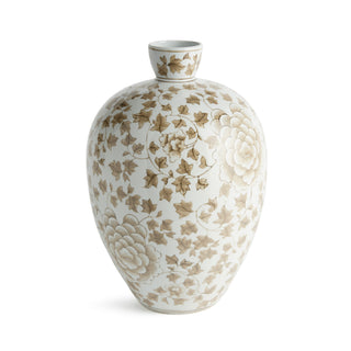 PROVINCE LOTUS BOTTLE VASE
