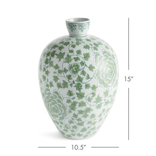 IMPERIAL IVY BOTTLE VASE