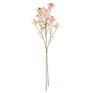 DOUBLE CHERRY BLOSSOM BRANCHES 46", SET OF 2