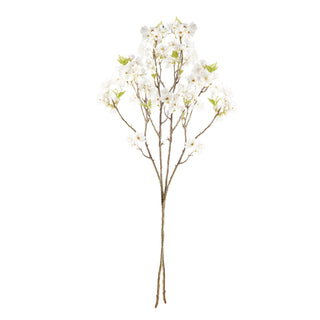 DOUBLE CHERRY BLOSSOM BRANCHES 46", SET OF 2