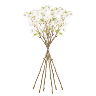 DOUBLE CHERRY BLOSSOM STEMS 28", SET OF 6