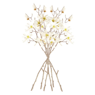 STAR MAGNOLIA BRANCHES 32", SET OF 6